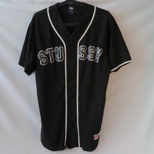 Stussy Baseball Jersey